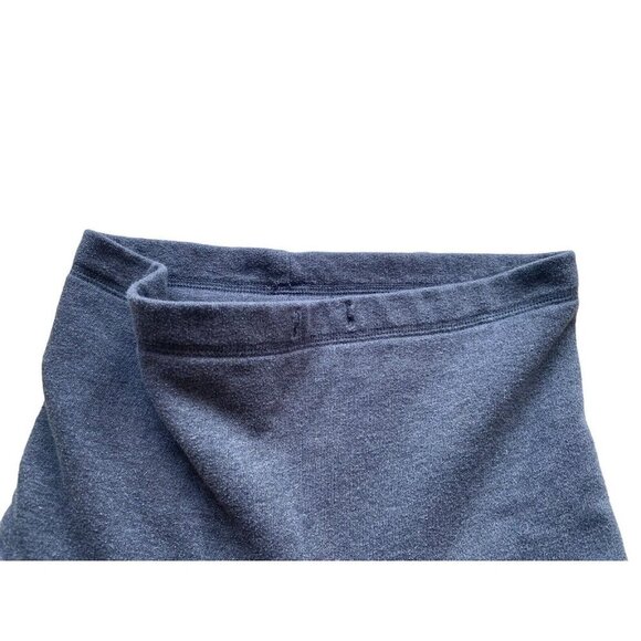 Victorias Secret PINK Grey & Blue Cowl Neck Pullover Sweater Size M Medium - Picture 8 of 8